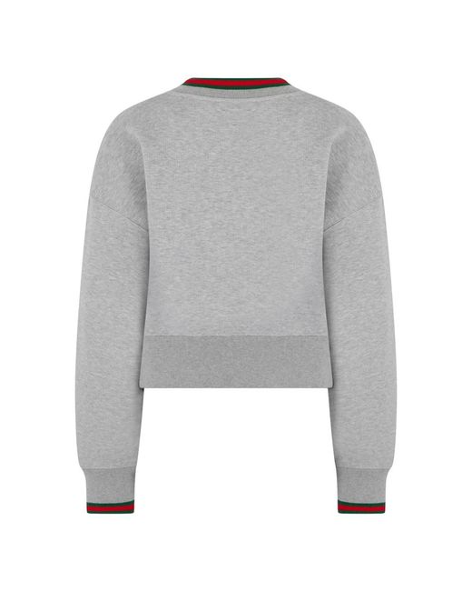 Gucci Gray Sweatshirts