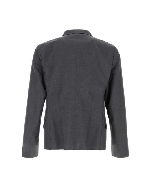 Jil Sander Gray Light Jackets for men