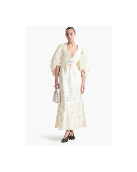 Altuzarra Natural Maxi Dresses