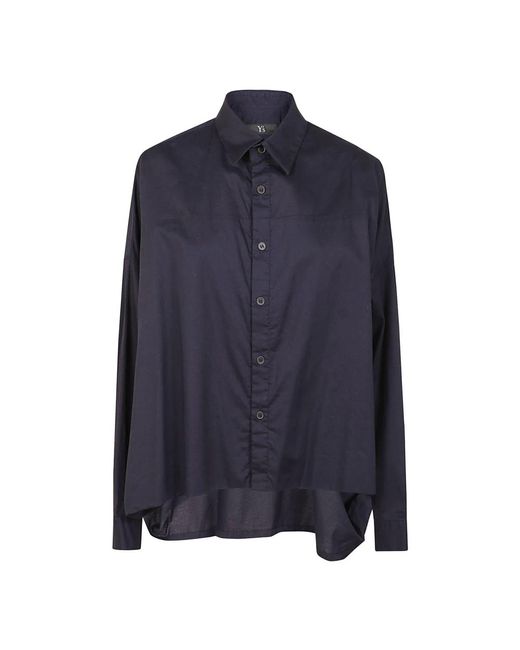 Yohji Yamamoto Blue Shirts