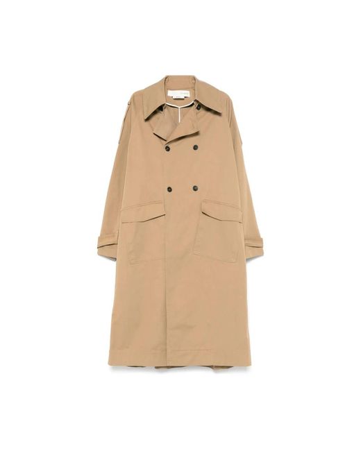 Trench Coats Isabel Benenato de hombre de color Natural