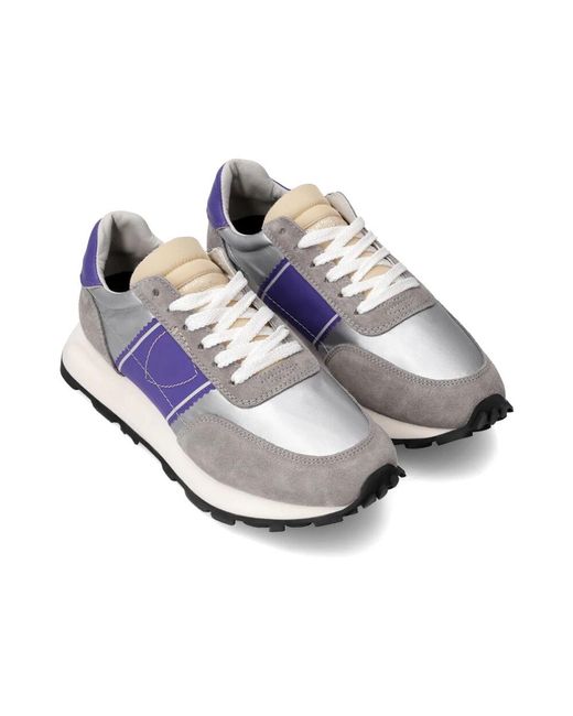 Philippe Model Blue Sneakers Tour Running
