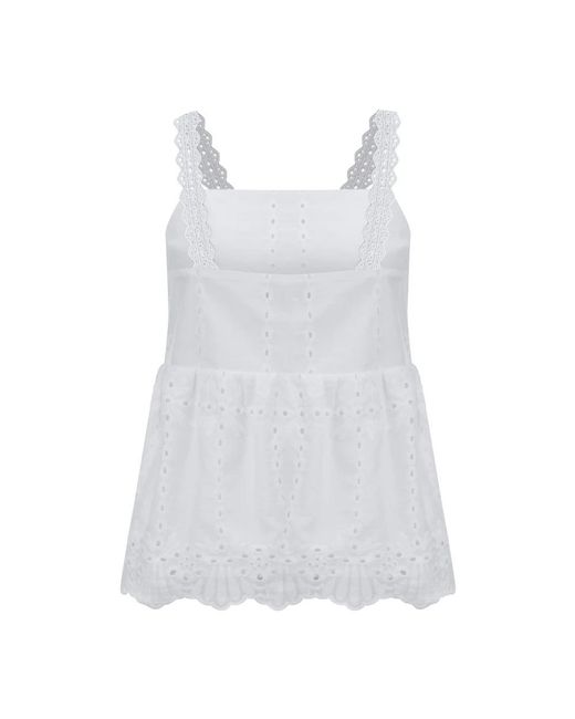 Riani Top in het White