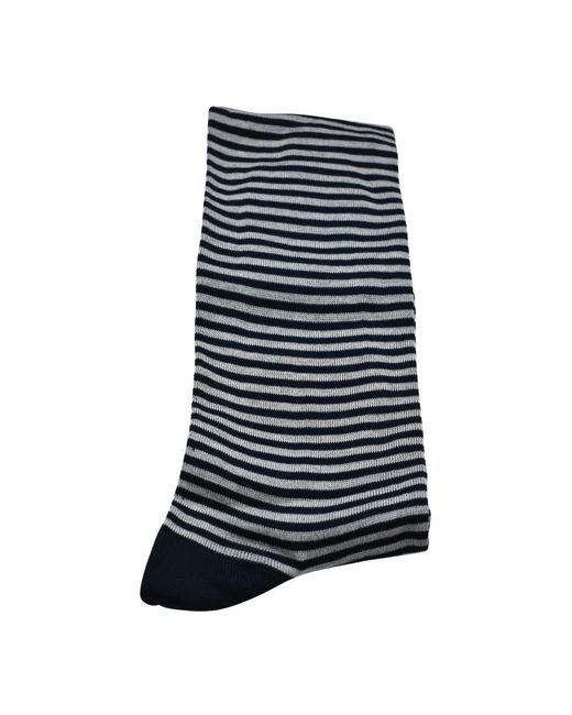 Socks Alto Milano de hombre de color Blue