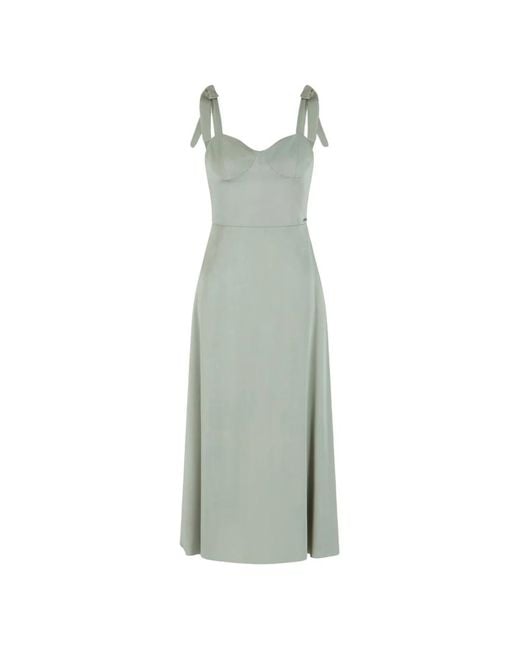 ARMANI EXCHANGE Green Midi Dresses
