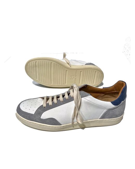Elia Maurizi Gray Sneakers for men