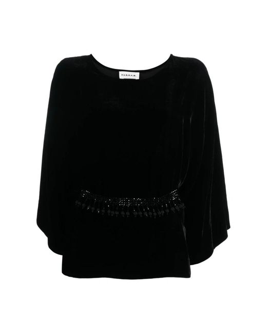 P.A.R.O.S.H. Black Blouses