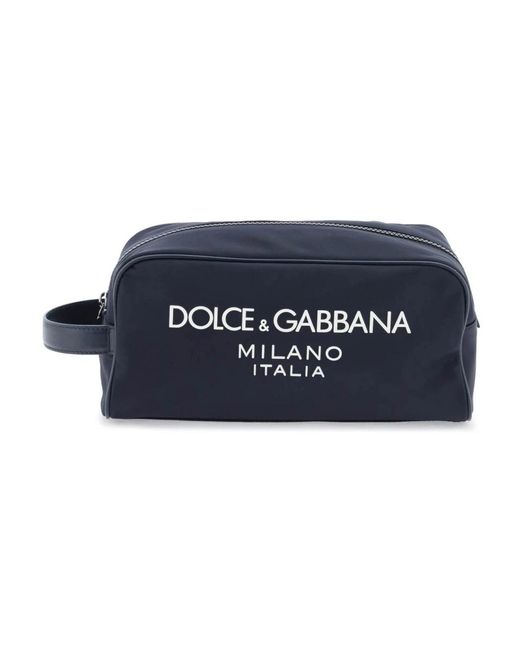 Dolce & Gabbana Toilet bags in Blue für Herren
