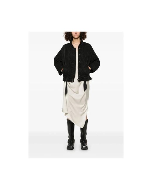 Isabel Marant Black Bomber Jackets