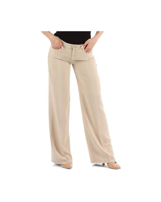 Guess Natural Wide Trousers