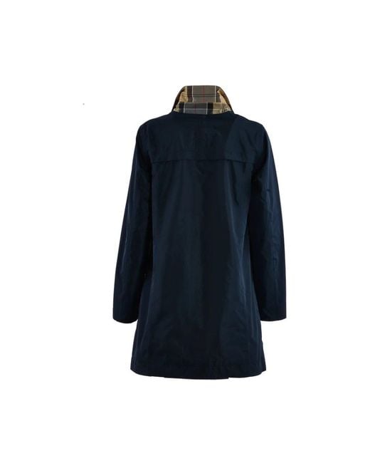 Barbour Blue Single-Breasted Coats