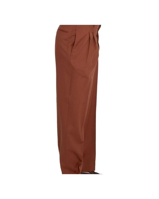 Trousers > suit trousers Costumein pour homme en coloris Brown