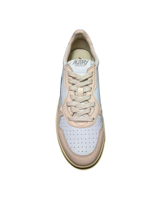 Autry White Sneakers for men
