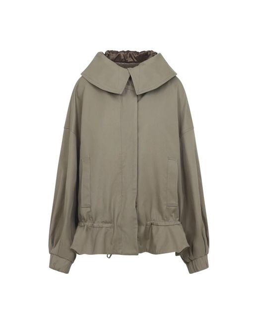 Light Jackets Dries Van Noten de color Green