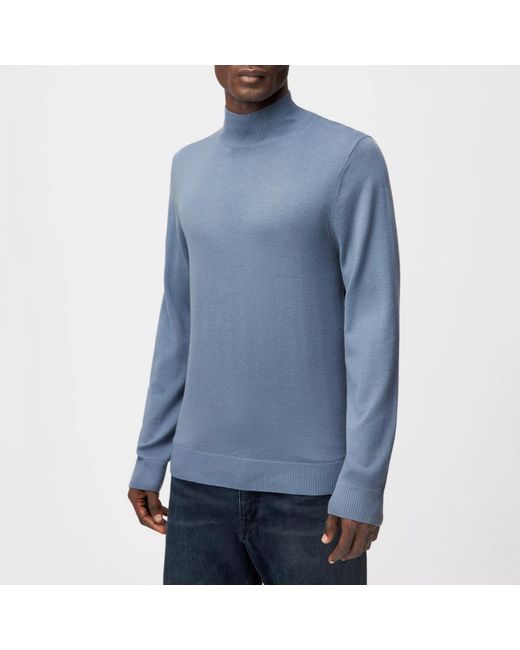 Drykorn Blue Turtlenecks for men