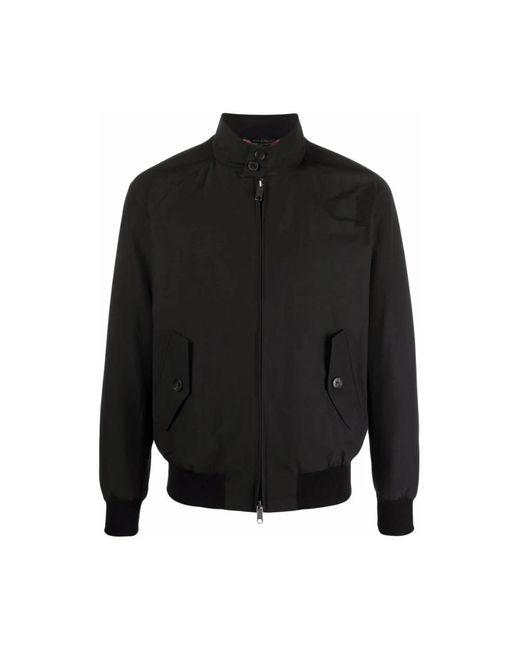 Baracuta Black Bomber Jackets for men