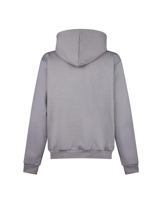 PHOBIA ARCHIVE Gray Hoodies for men