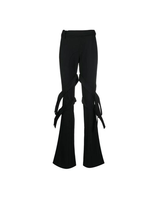 Ambush Black Wide Trousers