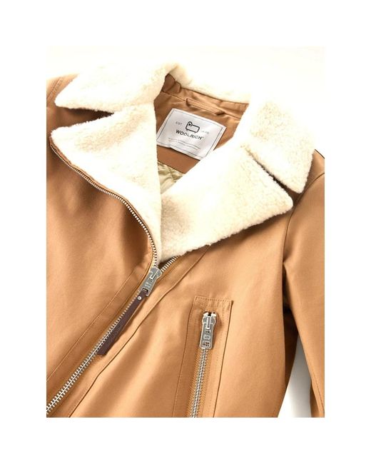 Winter Jackets Woolrich de color Brown
