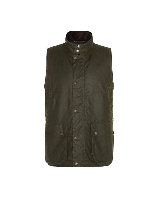 Barbour Vests in het Green voor heren
