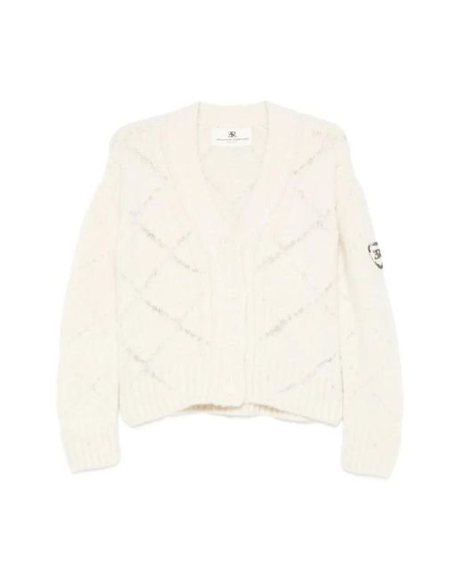 Cardigans Ermanno Scervino de color White