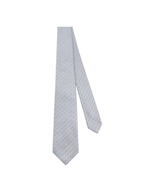 Kiton Gray Ties for men