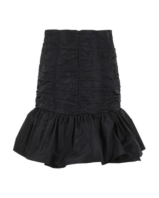 Patou Black Short Skirts