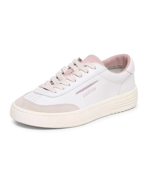 GHOUD VENICE White Sneakers
