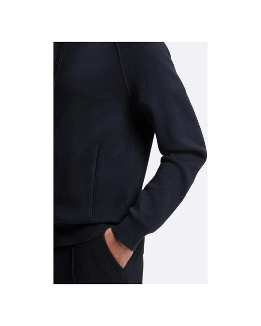Zip-Throughs Boss de hombre de color Blue