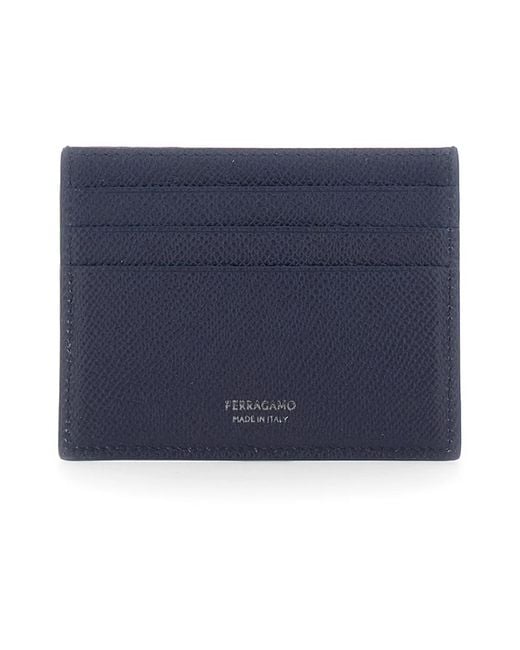Ferragamo Blue Wallets & Cardholders for men