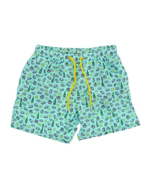 Mc2 Saint Barth Klares Blaues Meer Kleidung Badehose in Blue für Herren