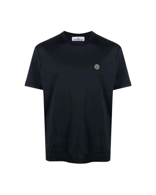 Tops > t-shirts Stone Island pour homme en coloris Black