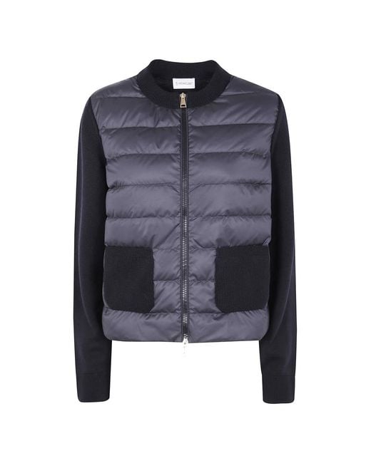 Moncler Blue Cardigans