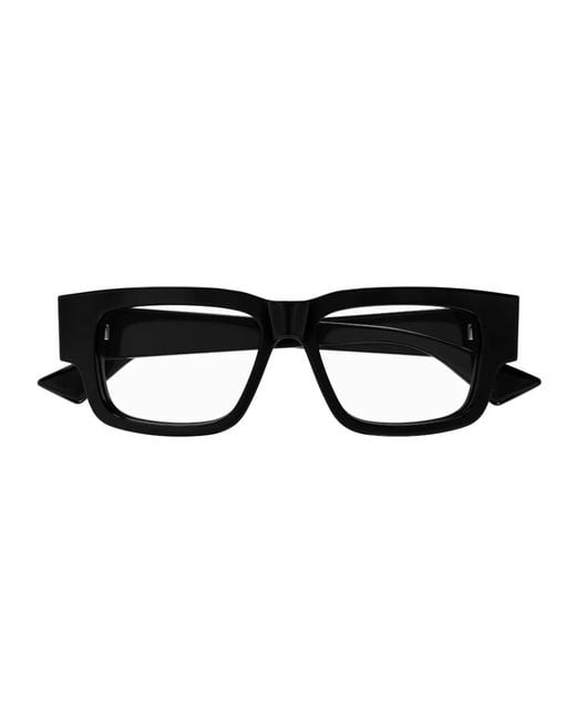 Bottega Veneta Black Glasses