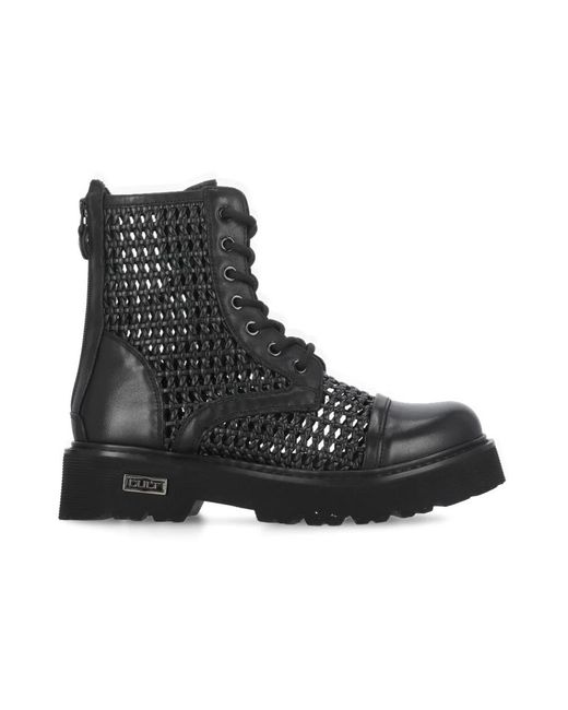 Lace-Up Boots di Cult in Black