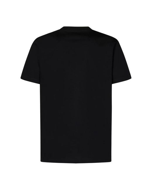 DSquared² Black Cool Fit Teecotton T-Shirt for men