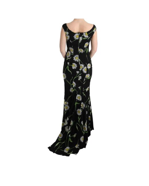 Dresses > day dresses > maxi dresses Dolce & Gabbana en coloris Black