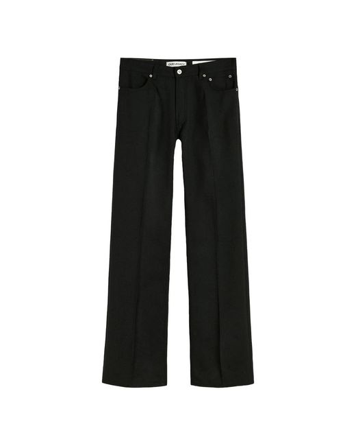 Our Legacy Black Wide Trousers for men
