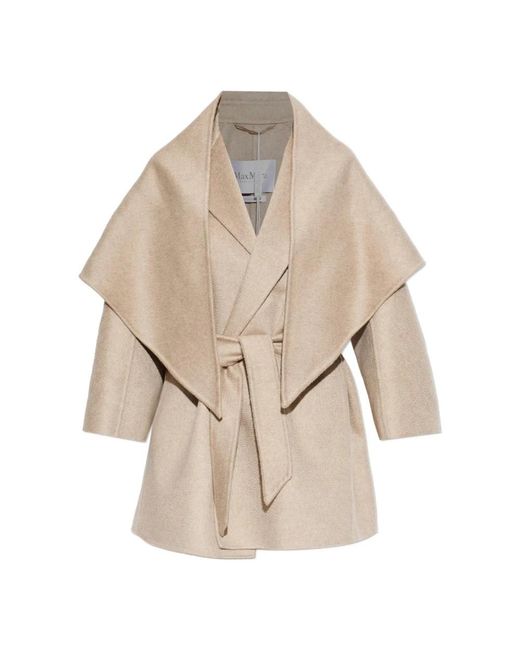 Light Jackets Max Mara en coloris Natural