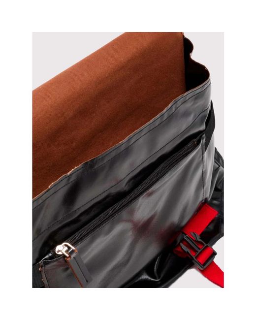 Plan C Black Cross Body Bags
