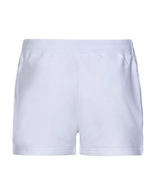 Moschino Blue Short Shorts