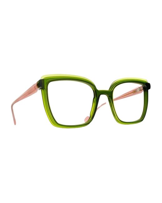 Caroline Abram Green Glasses
