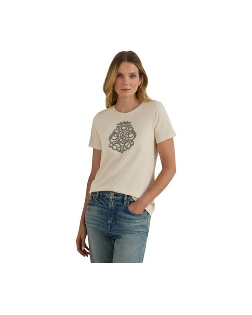 Ralph Lauren Natural T-Shirts