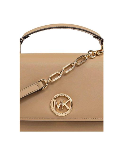 Handbags di Michael Kors in Natural