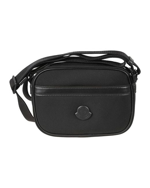 Moncler Black Cross Body Bags for men