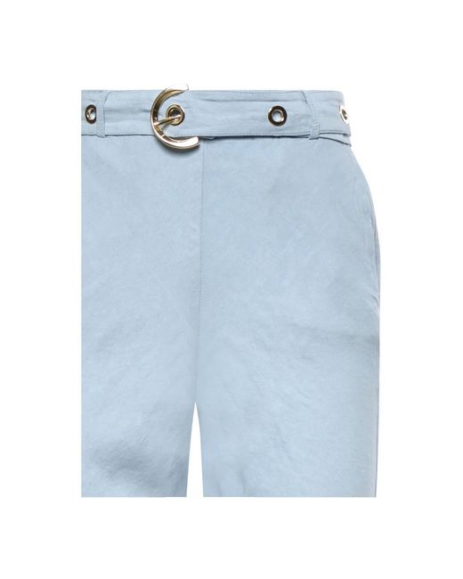 Pinko Blue Wide Trousers