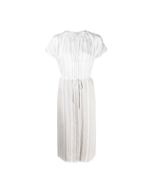 Midi Dresses di Vince in White