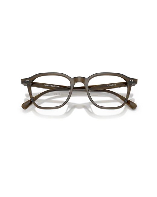 Oliver Peoples Brown Glasses