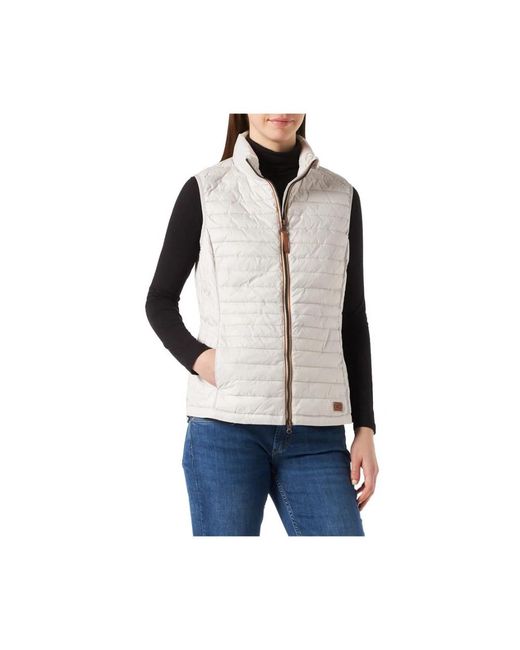 Camel Active Blue Perlenweste
