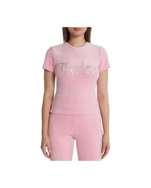 Juicy Couture Pink T-Shirts